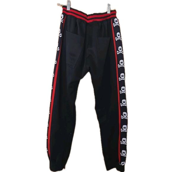 HK Army Track Jogger Pants - OG Skull Red - Small 26x29 - Picture 3 of 5